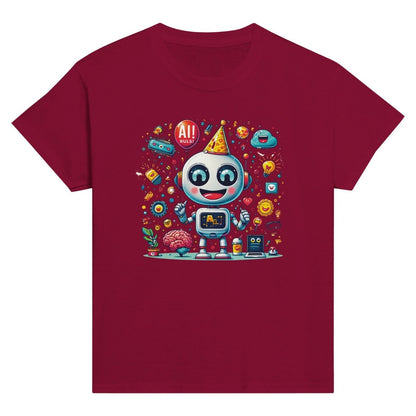 AI Ruls T - Shirt (children) - Cardinal Red - AI Store