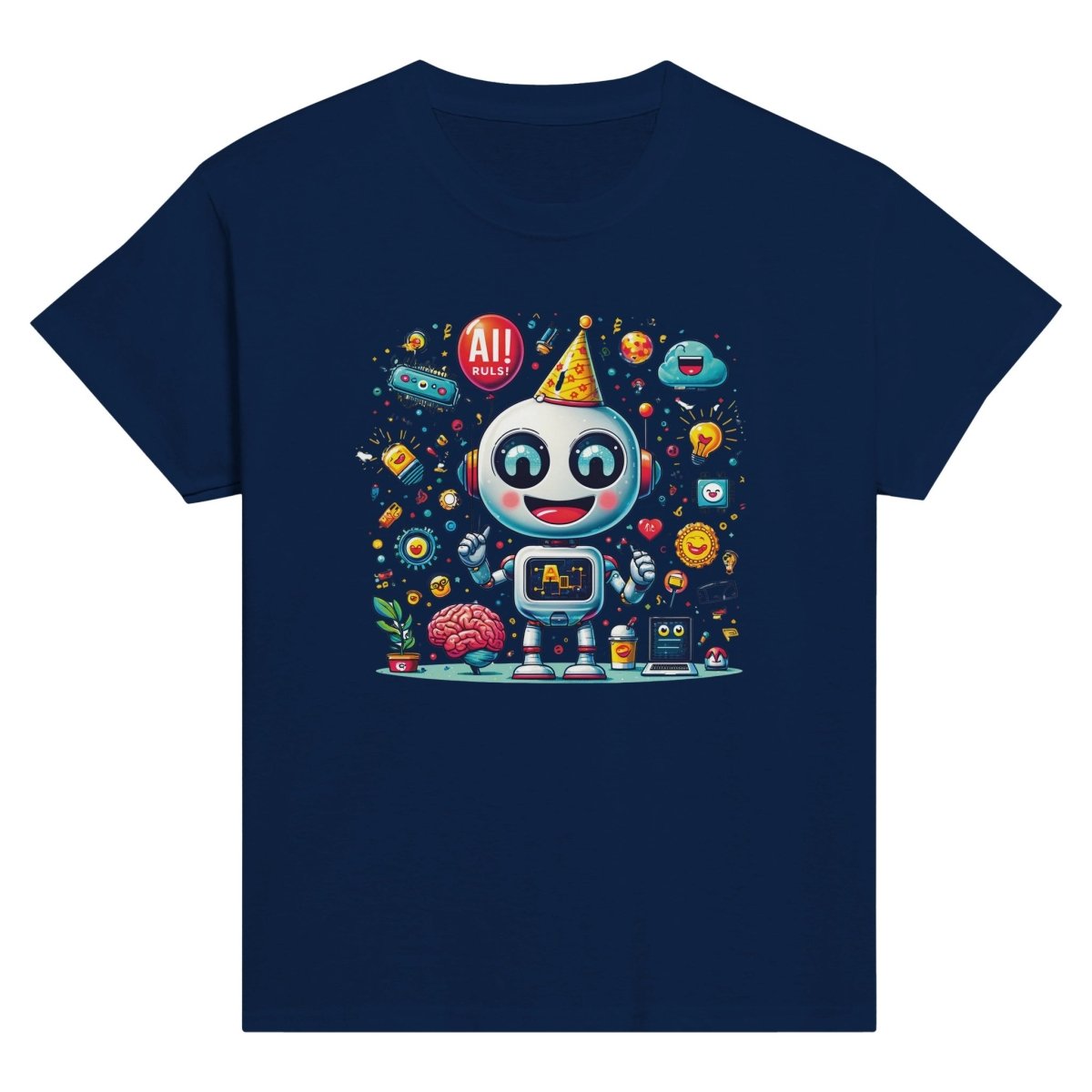 AI Ruls T - Shirt (children) - Navy - AI Store