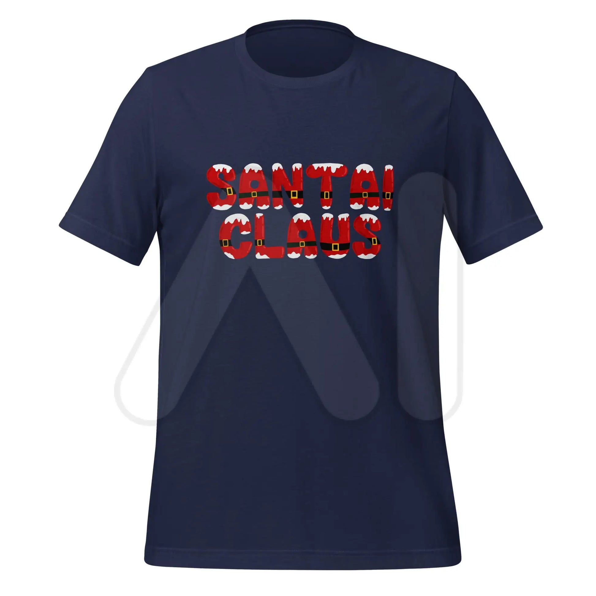 SANTAI CLAUS T-Shirt (unisex) - Navy / M