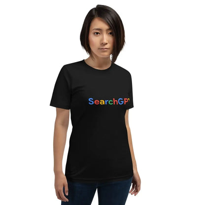 SearchGPT Search Logo T-Shirt (unisex)