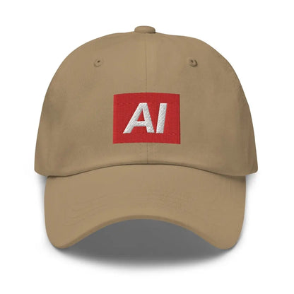 AI Sign Embroidered Cap