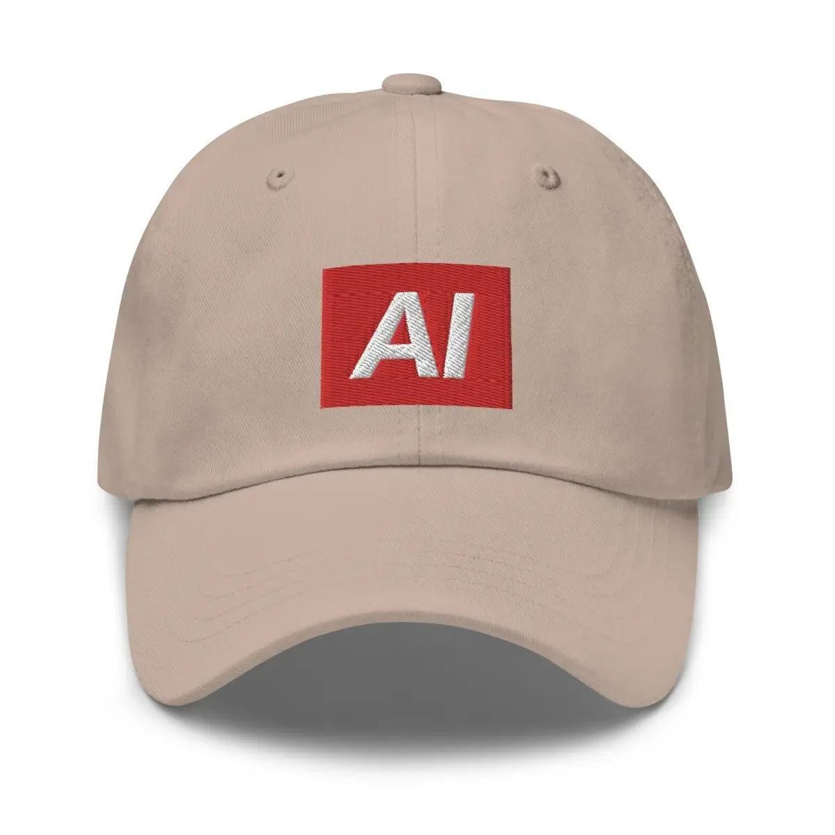 AI Sign Embroidered Cap