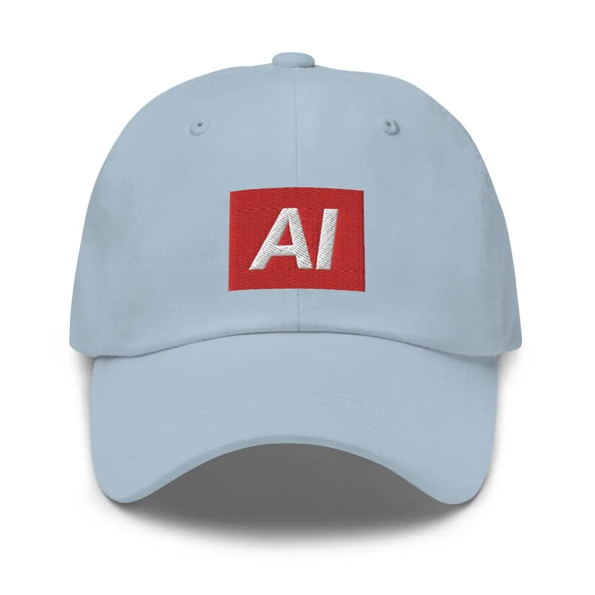 AI Sign Embroidered Cap