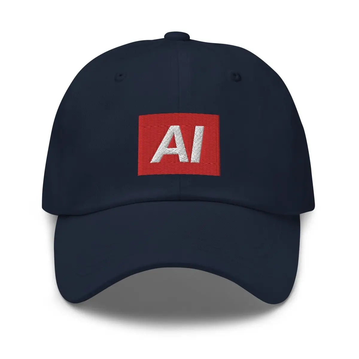 AI Sign Embroidered Cap