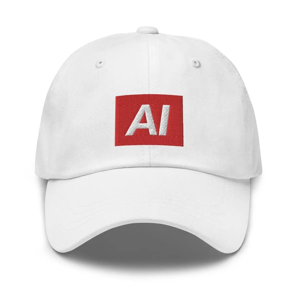 AI Sign Embroidered Cap