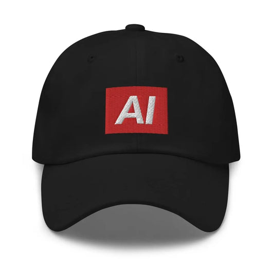 The Ai Sign Cap Black.