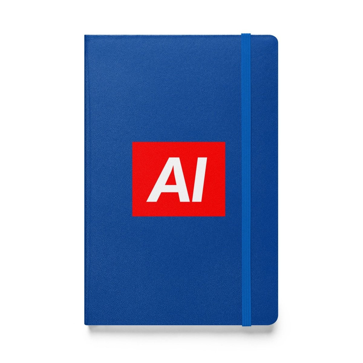 AI Sign Hardcover Bound Notebook - Blue - AI Store