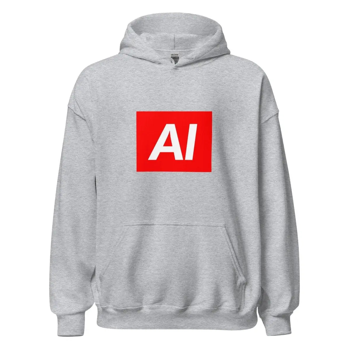 AI Sign Hoodie (unisex)