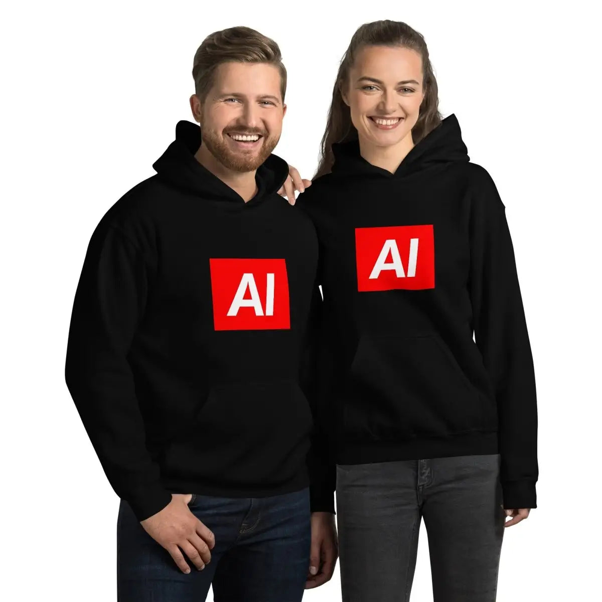 AI Sign Hoodie (unisex)