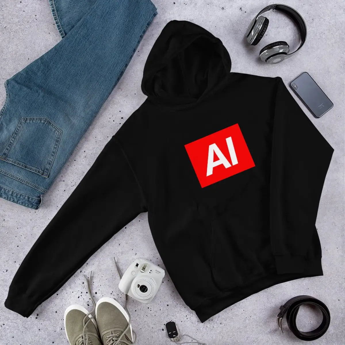 AI Sign Hoodie (unisex)