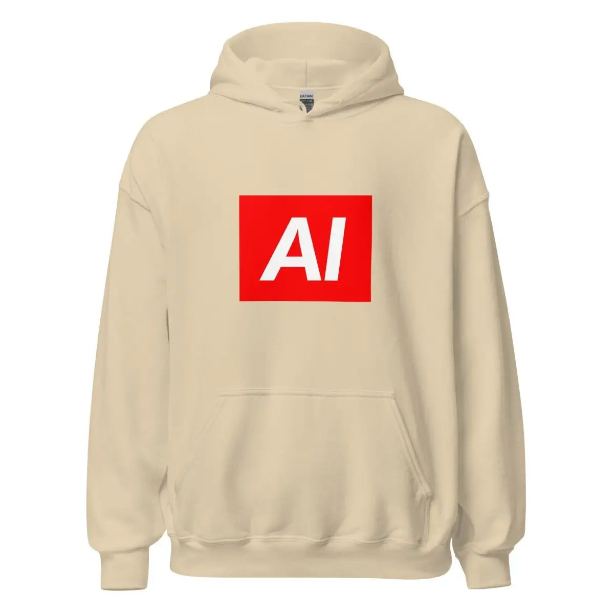 AI Sign Hoodie (unisex)