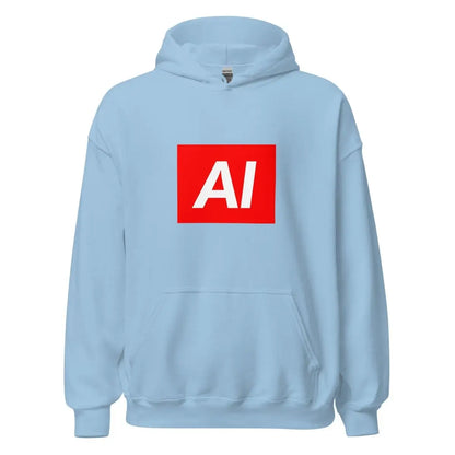 AI Sign Hoodie (unisex)