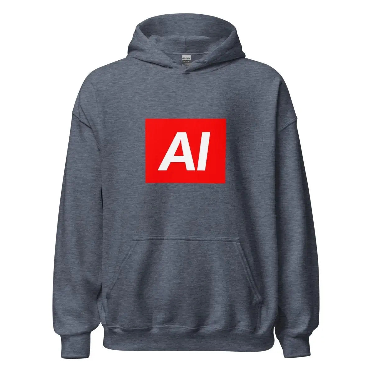 AI Sign Hoodie (unisex)