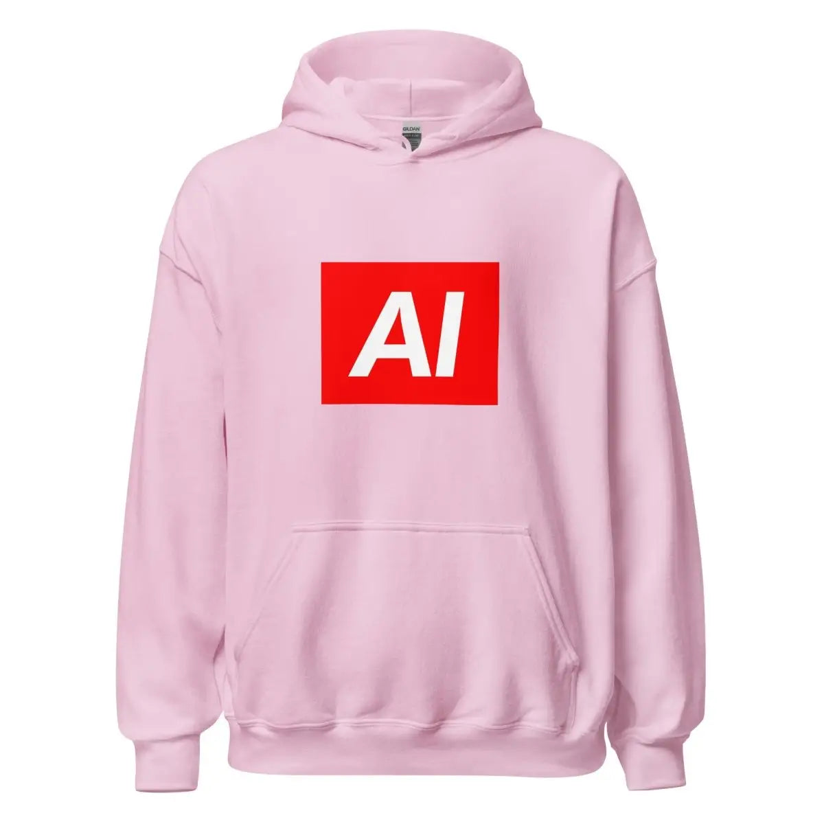 AI Sign Hoodie (unisex)