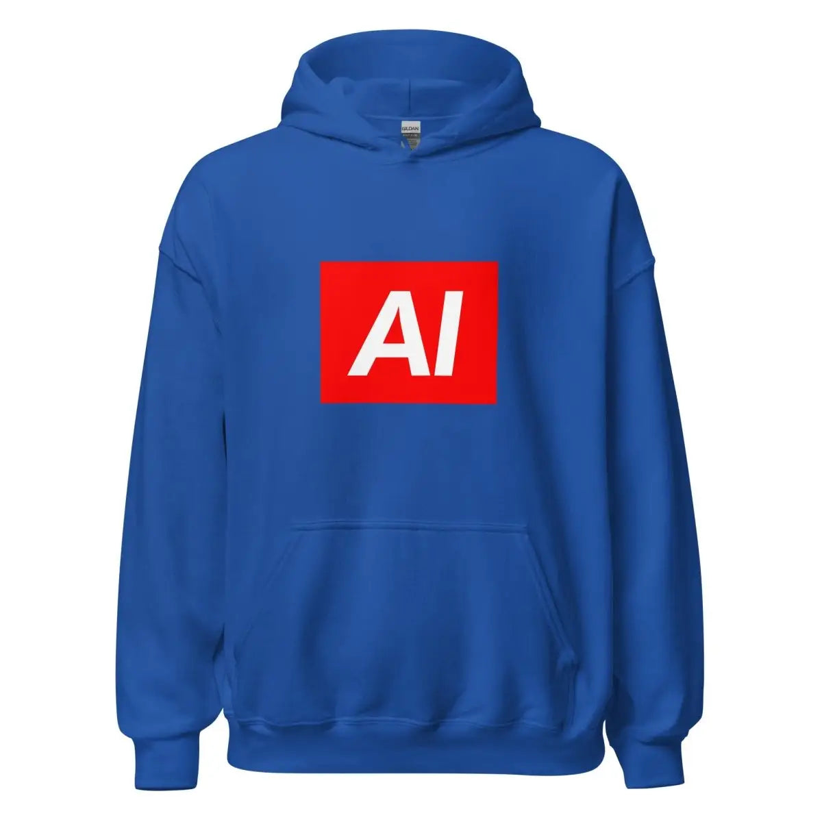 AI Sign Hoodie (unisex)