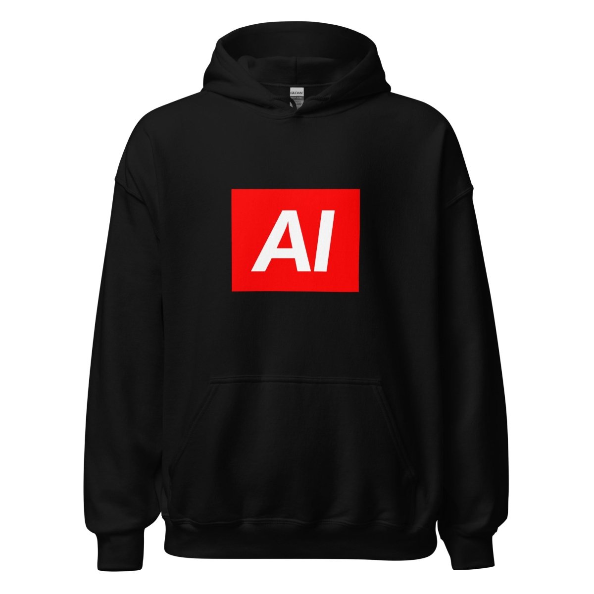 AI Sign Hoodie (unisex) - Black - AI Store