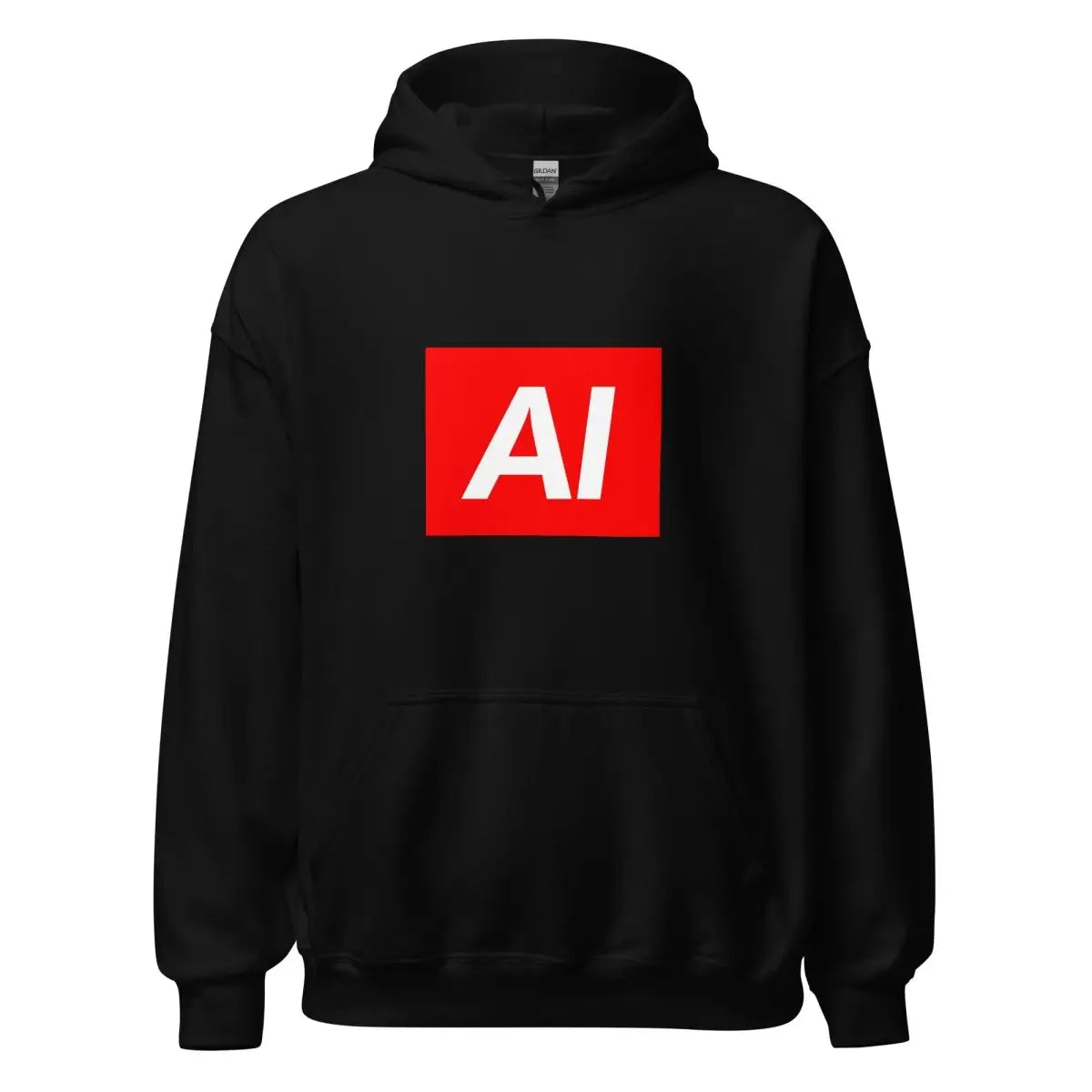 AI Sign Hoodie (unisex) - Black / M