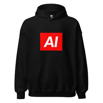 AI Sign Hoodie (unisex) - Black / M