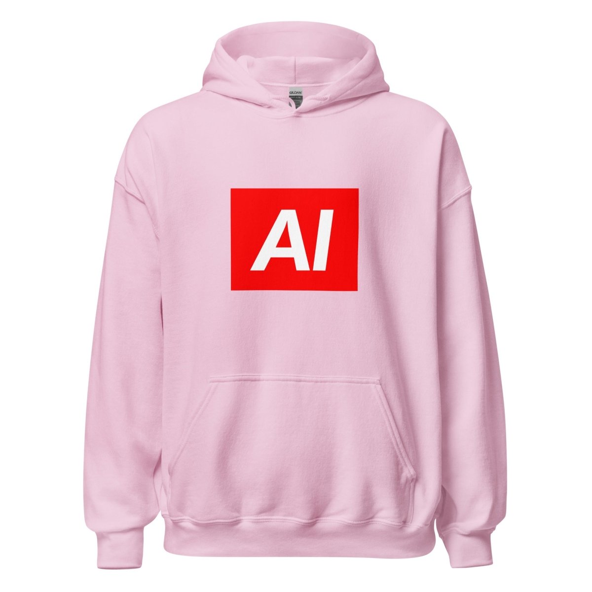 AI Sign Hoodie (unisex) - Light Pink - AI Store