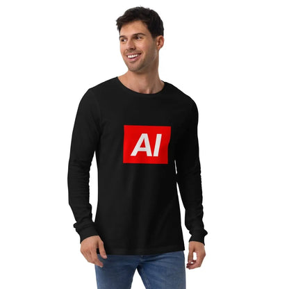 AI Sign Long Sleeve T-Shirt (unisex)