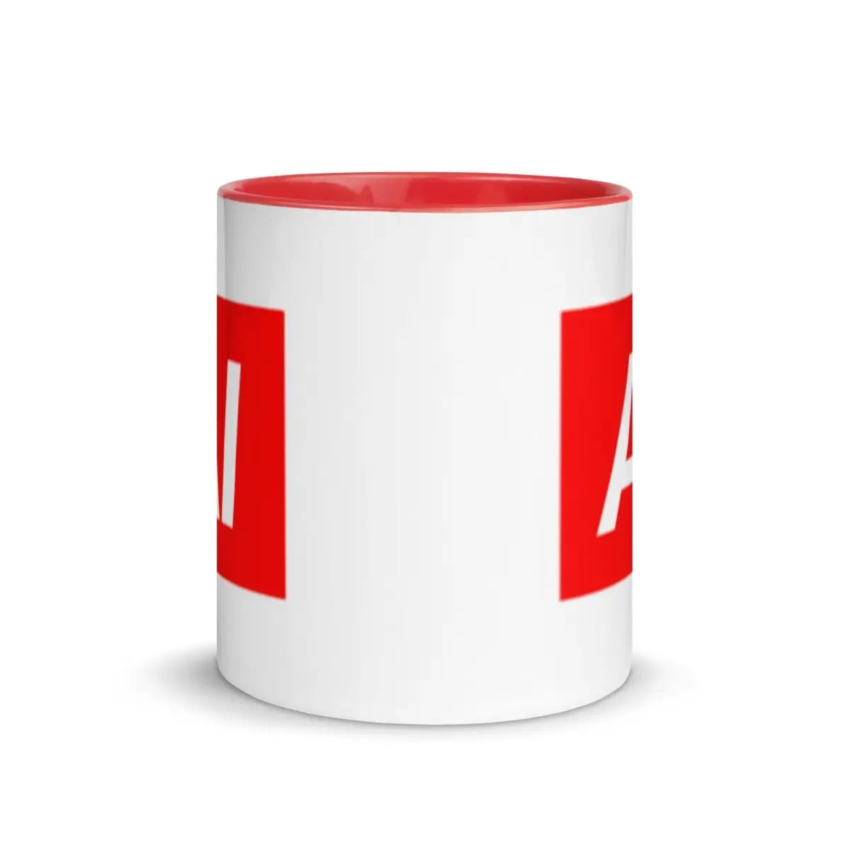 AI Sign Mug with Color Inside