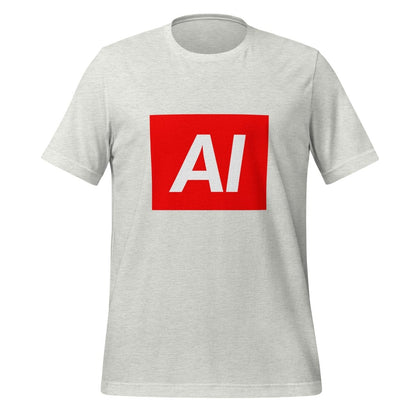 AI Sign T - Shirt (unisex) - Ash - AI Store