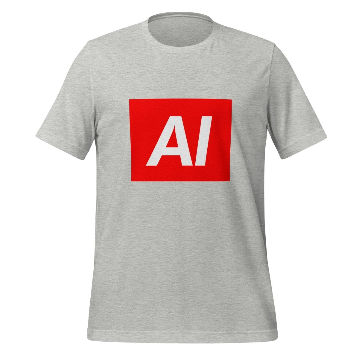 AI Sign T - Shirt (unisex) - Athletic Heather - AI Store