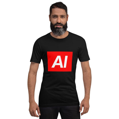 AI Sign T - Shirt (unisex) - Black - AI Store