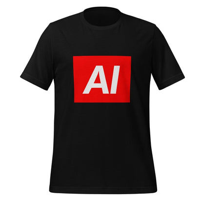 AI Sign T - Shirt (unisex) - Black - AI Store