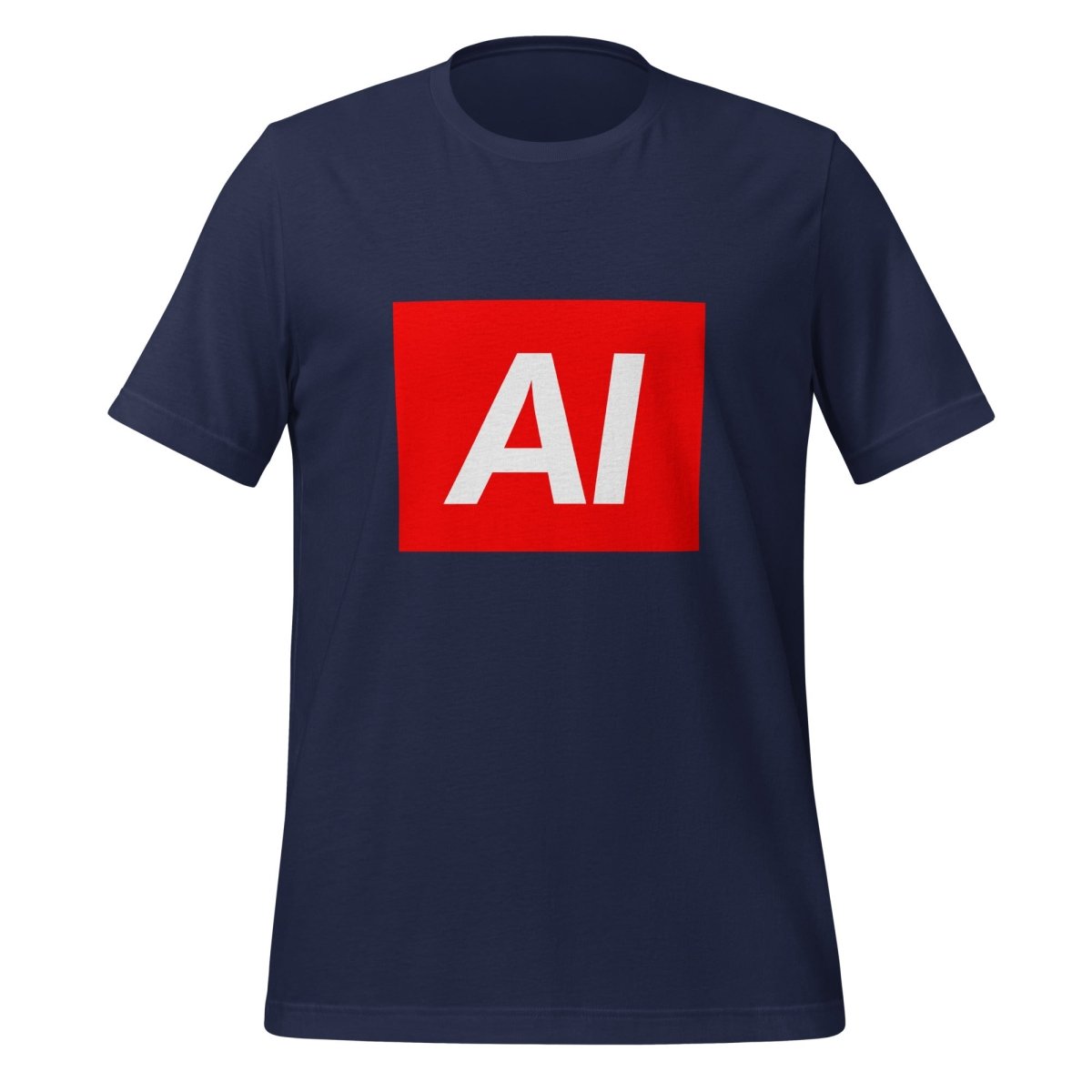 AI Sign T - Shirt (unisex) - Navy - AI Store