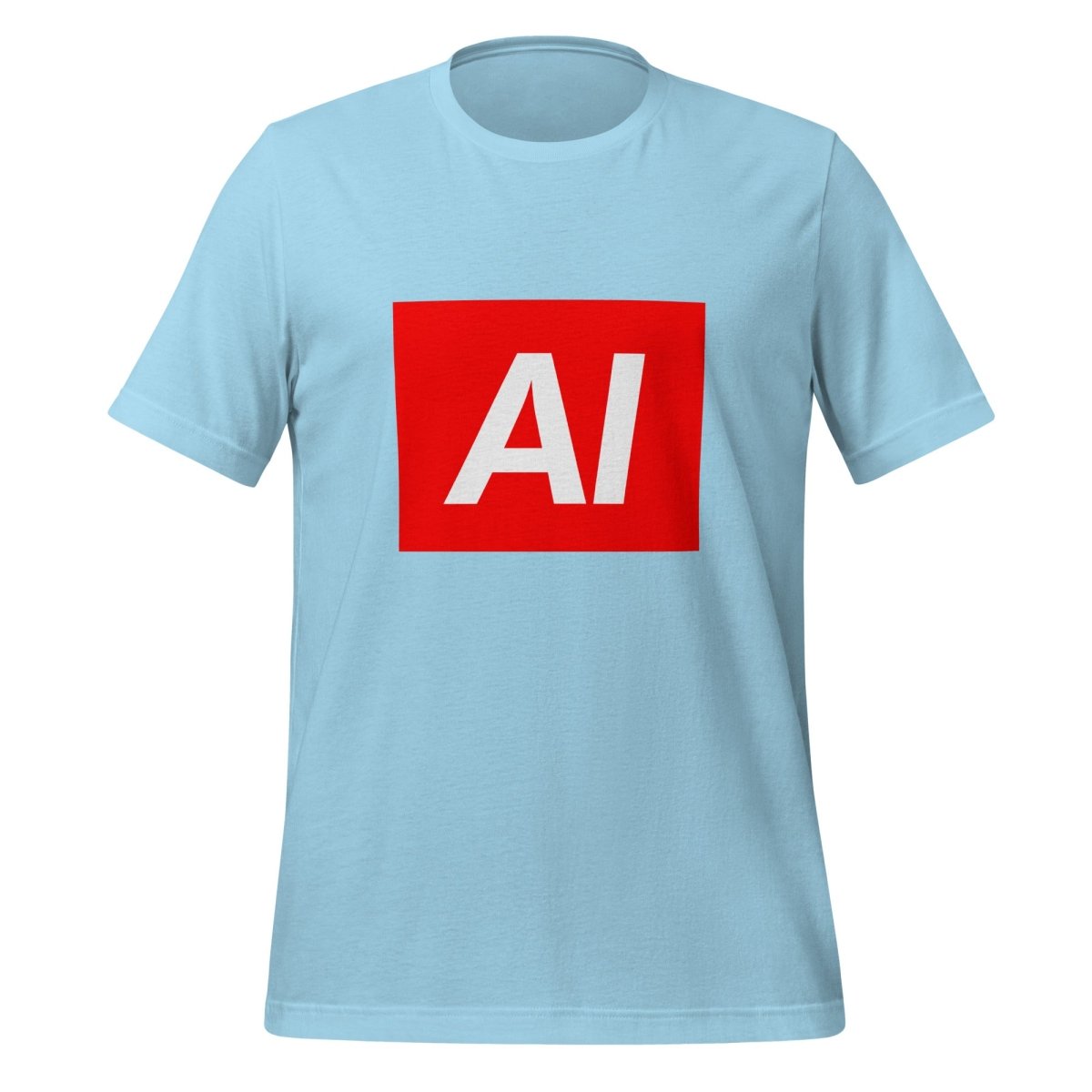 AI Sign T - Shirt (unisex) - Ocean Blue - AI Store