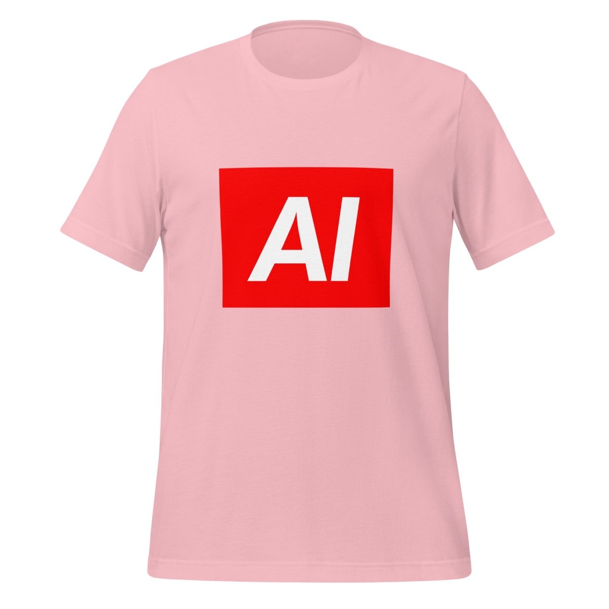 AI Sign T - Shirt (unisex) - Pink - AI Store