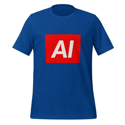 AI Sign T - Shirt (unisex) - True Royal - AI Store