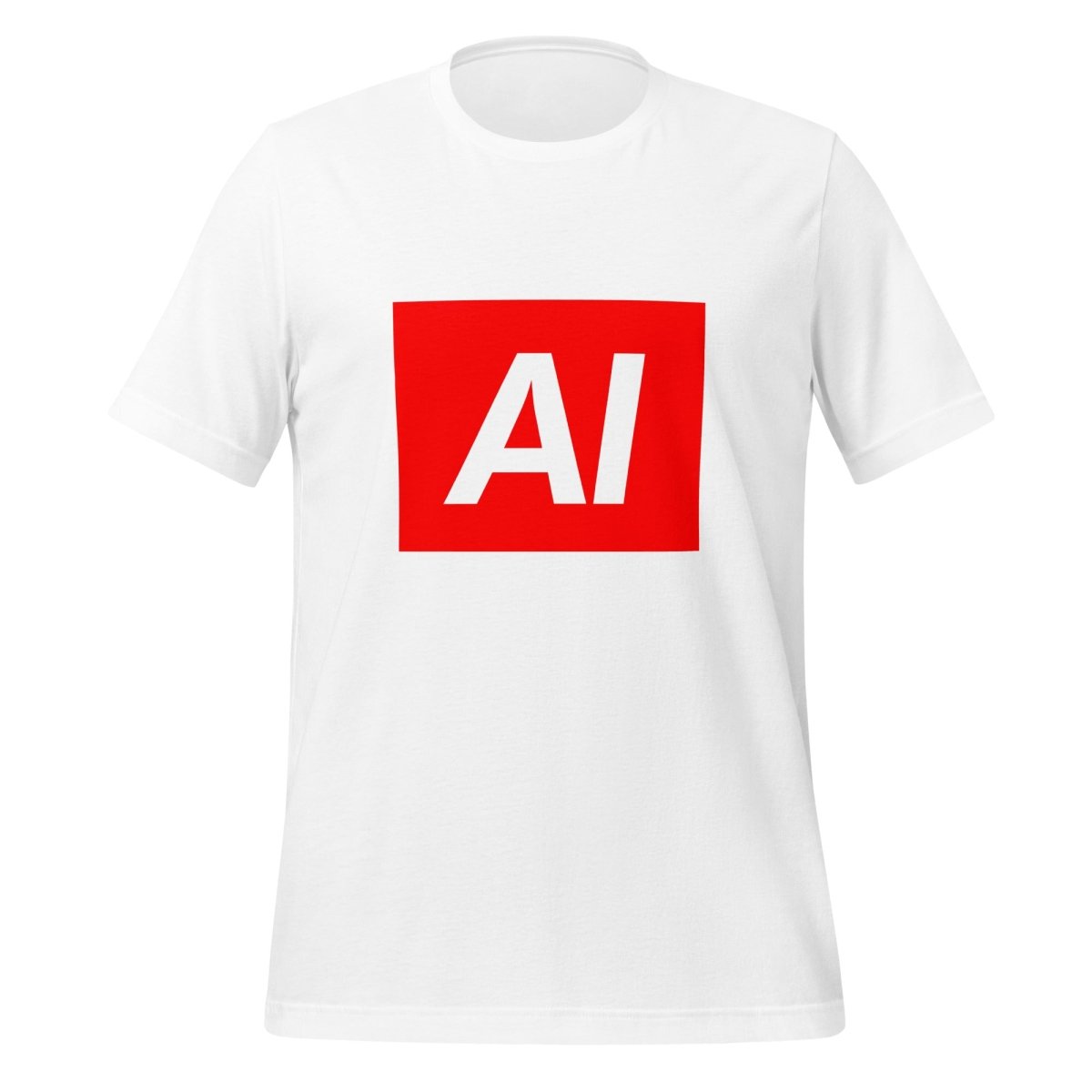 AI Sign T - Shirt (unisex) - White - AI Store