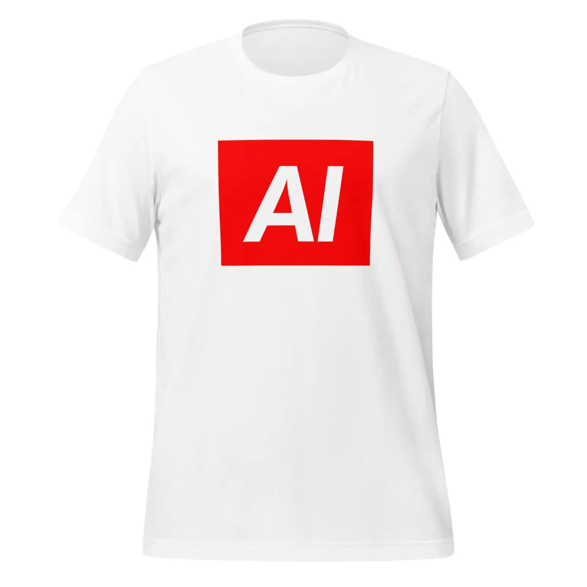 AI Sign T-Shirt (unisex) - White / M