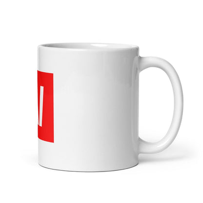 AI Sign White Glossy Mug - 20 oz - AI Store