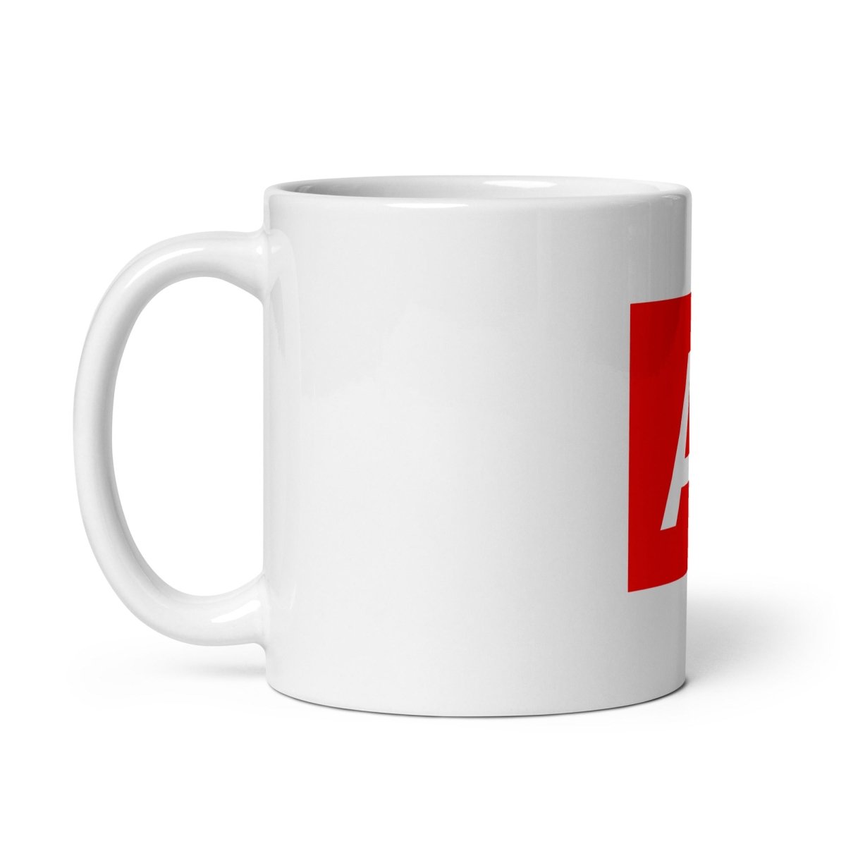 AI Sign White Glossy Mug - 20 oz - AI Store