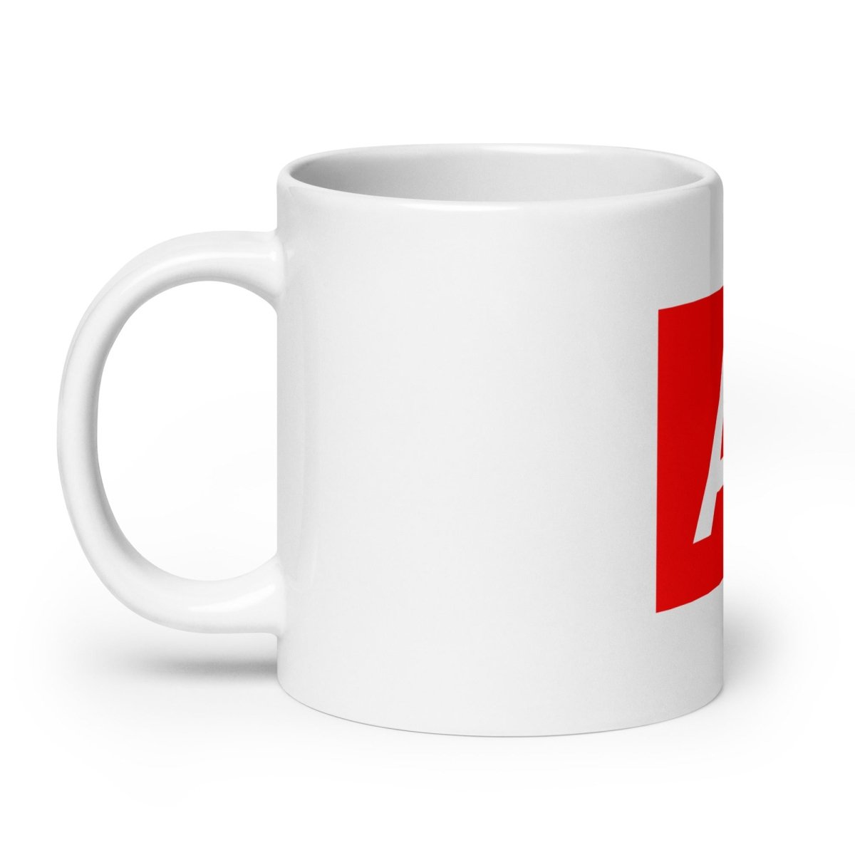 AI Sign White Glossy Mug - 11 oz - AI Store