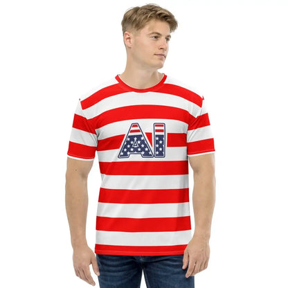 AI Stars and Stripes T-Shirt 2 (men)