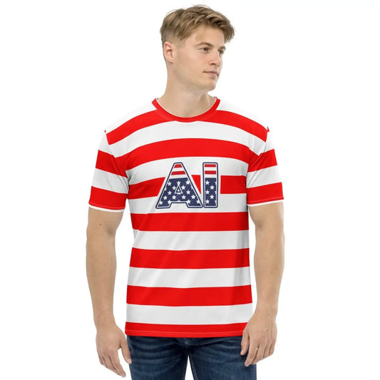 AI Stars and Stripes T-Shirt 2 (men)