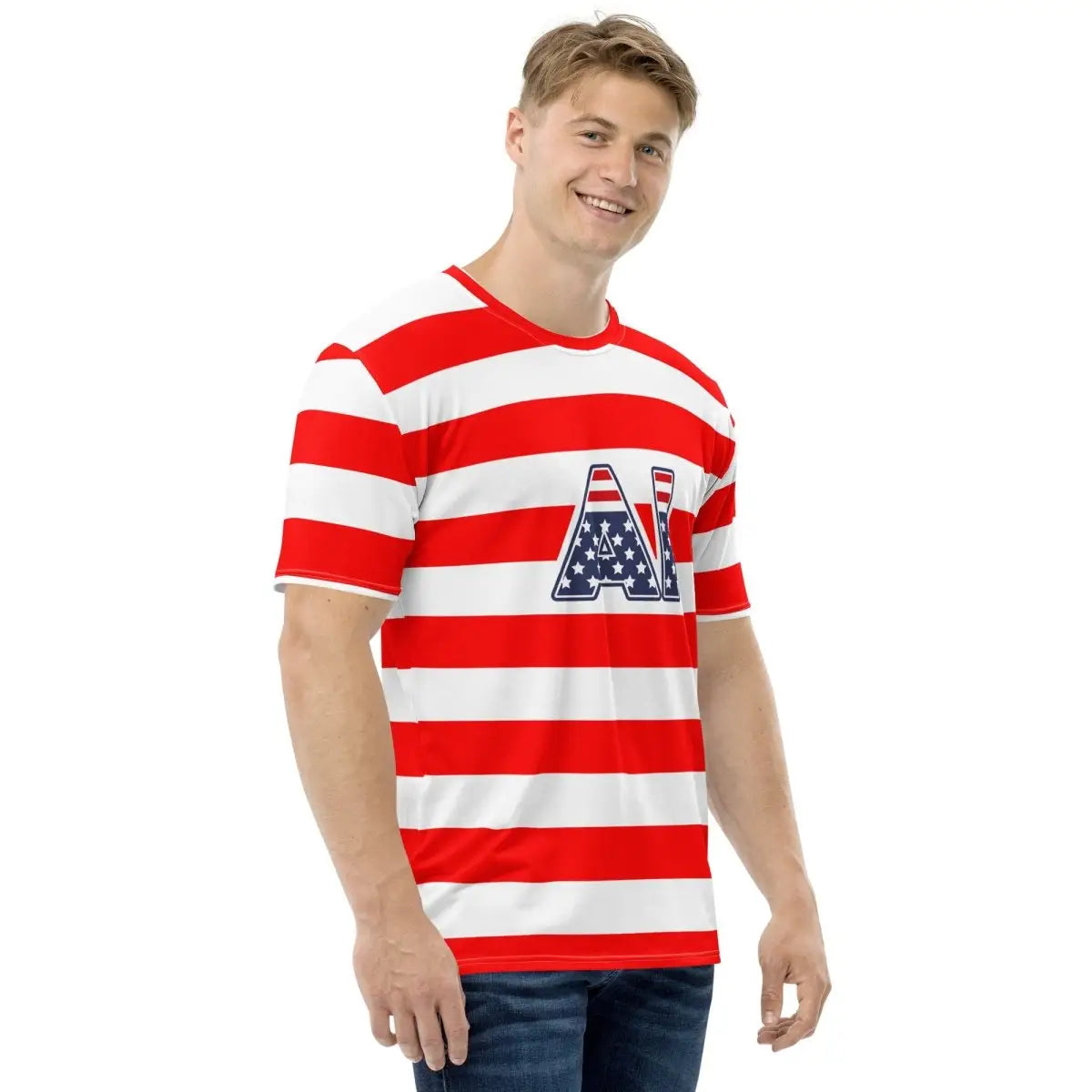 AI Stars and Stripes T-Shirt 2 (men)