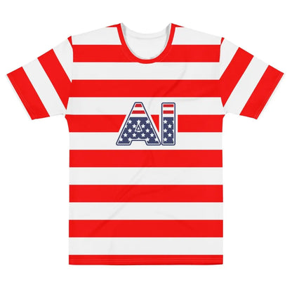 AI Stars and Stripes T-Shirt 2 (men) - M