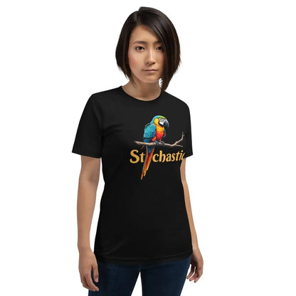 Stochastic Parrott T-Shirt (unisex)