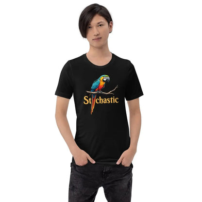 Stochastic Parrott T-Shirt (unisex)