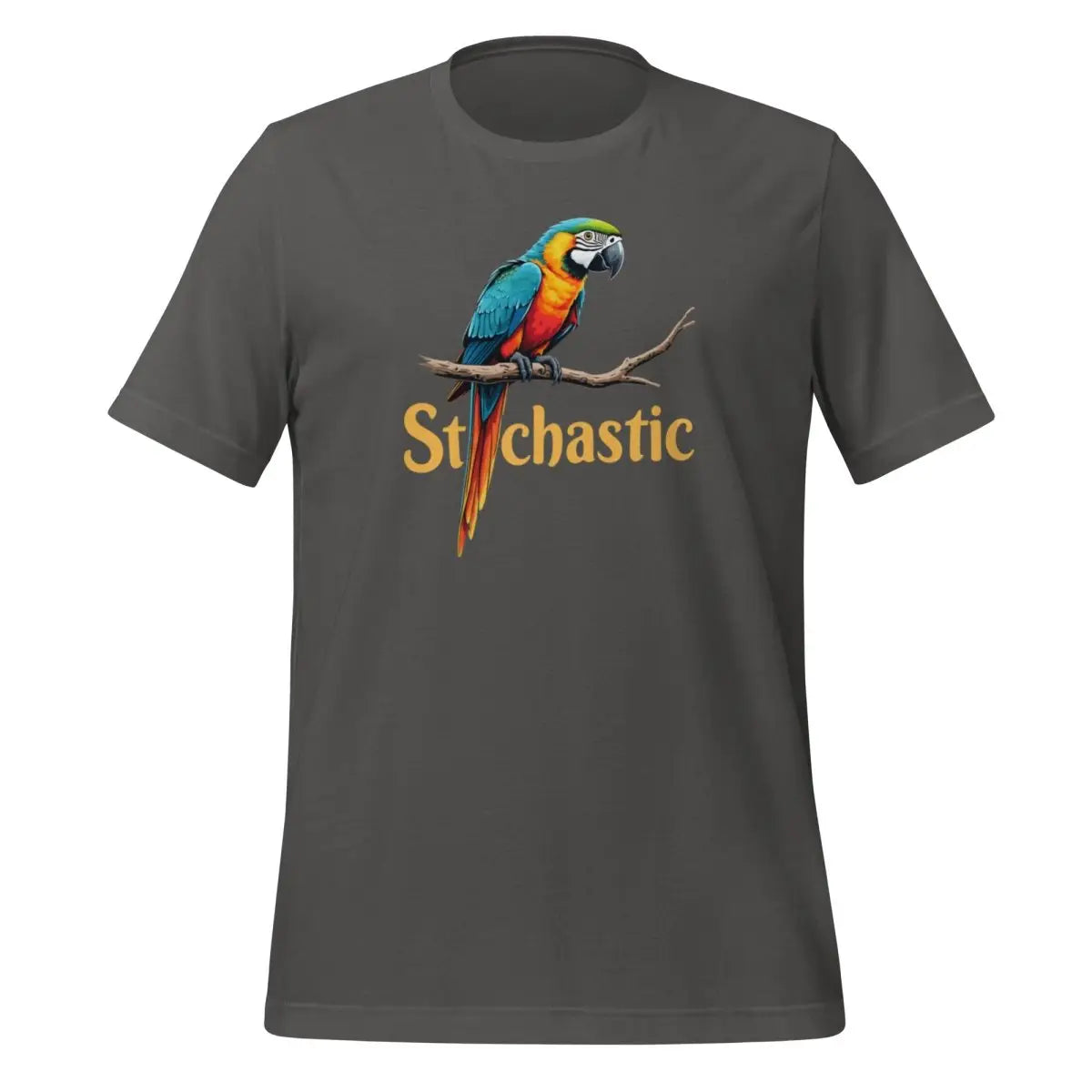 Stochastic Parrott T-Shirt (unisex) - Asphalt / M