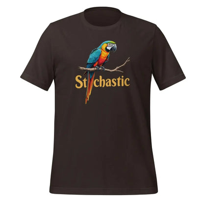 Stochastic Parrott T-Shirt (unisex) - Brown / M