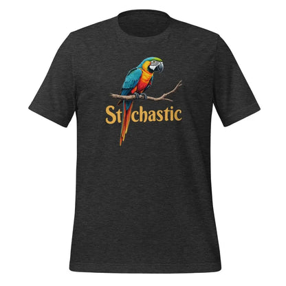 Stochastic Parrott T-Shirt (unisex) - Dark Grey Heather / M