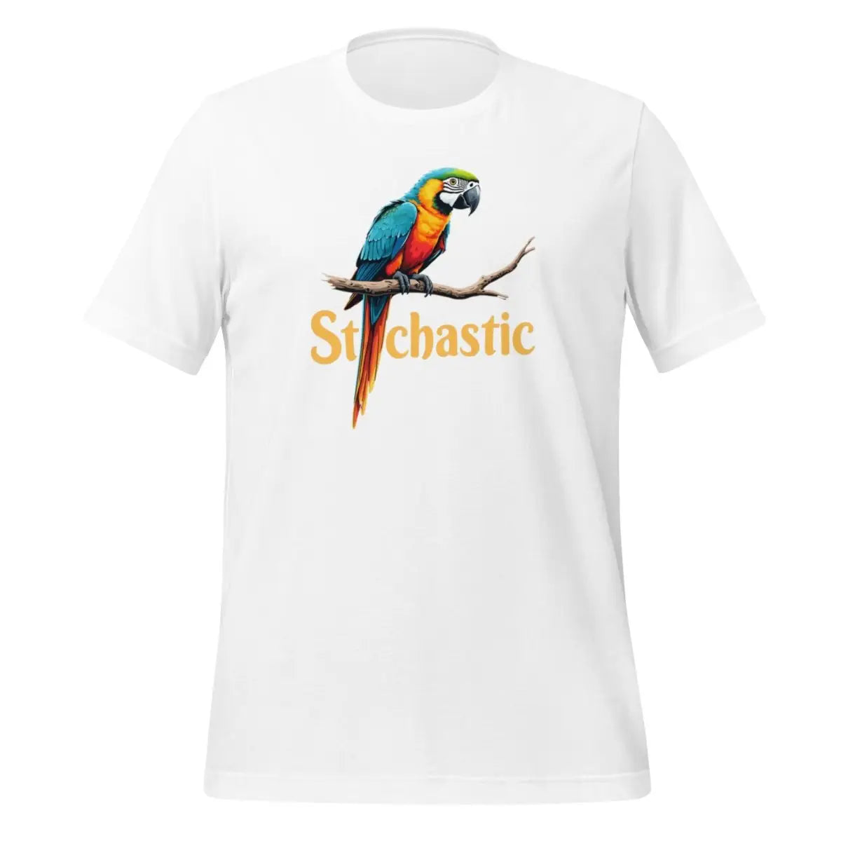 Stochastic Parrott T-Shirt (unisex) - White / M