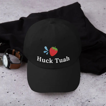 Strawberry Huck Tuah True-Color Embroidered Cap