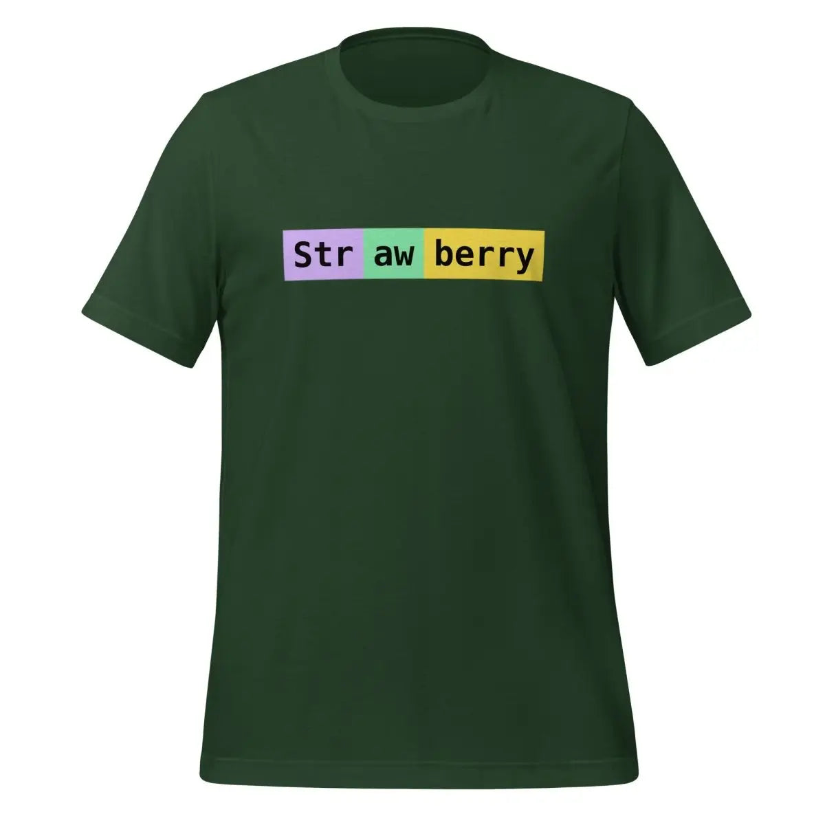 Strawberry Tokens T-Shirt (unisex) - Forest / M